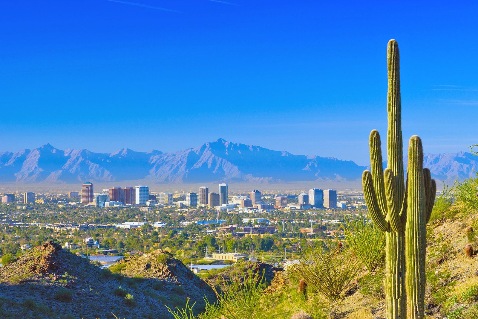 Phoenix Itinerary